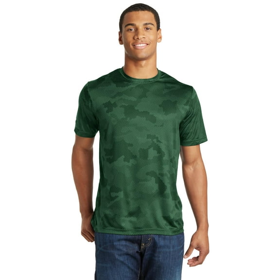 Sport-Tek St370 Camohex Tee