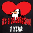thumbnail image 3 of CafePress - 1St Celebration Hoodie (Dark) - Pullover Hoodie, Classic, Comfortable Hooded Sweatshirt, 3 of 4