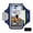 Blue + Green, variant on Running Armband for iPhone 17 16 15 14 13 Pro Max/Plus/XR/XS, with Card Slot & Key Pockets, Sports Arm Bands Cell Phone Holder Fit Up to 6.9 Inches Phone(Black)