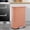Pink, variant on XF XINFENG 13 Gallon 50 Liter Step Trash Can with Lid, Stainless Steel Kitchen Garbage Can with Removable Inner Bucket, Red