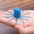 thumbnail image 3 of 12 Pcs Bottled Grebe Octopus Jellyfish for Kids Birthday Gift Giveaways (Random Color), 3 of 4