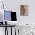 thumbnail image 4 of Epic Art 'Wooden Structure' by Design Fabrikken, Acrylic Glass Wall Art, 12"x16", 4 of 8
