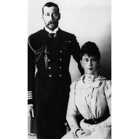 British Royal Family. Prince Albert Victor History (18 x 24)