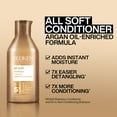 thumbnail image 3 of REDKEN - DUO - ALL SOFT Shampoo + Revitalisant (2x 300 ml), 3 of 5