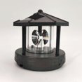 thumbnail image 4 of Faro giratorio LED Solar, lámpara práctica de rotación de 360 ​​grados, lámpara de decoración de jardín al aire libre, 1 ud., 4 of 5