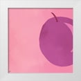 thumbnail image 1 of Lee, Judson 12x12 White Modern Wood Framed Museum Art Print Titled - Plum I, 1 of 4