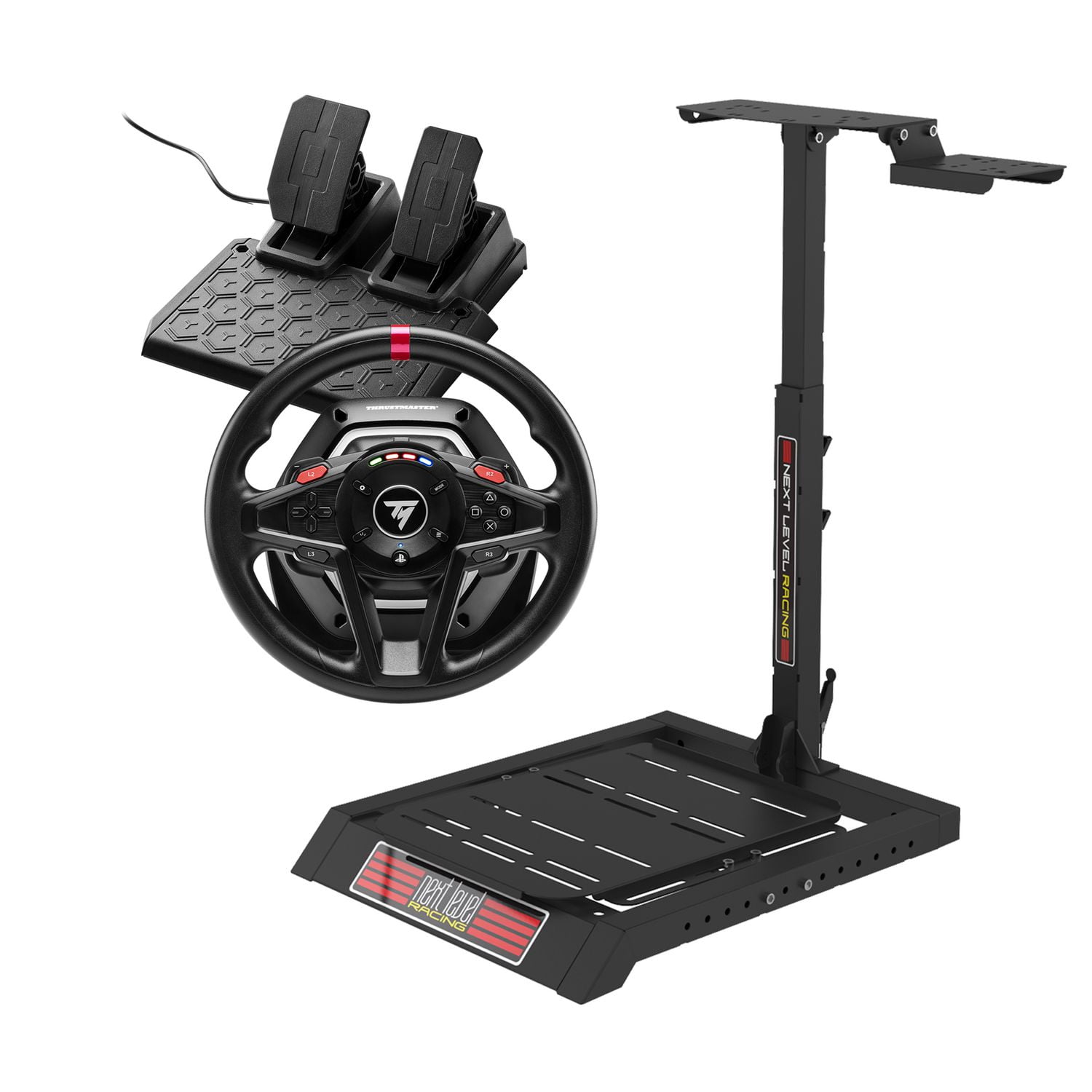 Next Level Racing Wheel Stand Lite Add On PLUS Thrustmaster T128 P (PS5, PS4, PC)