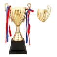 thumbnail image 2 of Football Trophy Basketball Trophy Party Favors Trophy Competitions Trophies Gold Award Trophies Gold Trophy School Trophies, 2 of 3