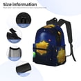 thumbnail image 3 of Fotbe Solar System Mochila Ligera Casual para Laptop para Hombres y Mujeres, Mochila Impermeable de Uso Diario, Mochila para Universidad, 3 of 6