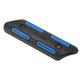 thumbnail image 5 of Universal Motorcycle ATV Bike exhaust Pipe Heat Shield?? 27-51mm Diameter compatible with Scooters Blue, 5 of 5