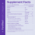 thumbnail image 2 of LevelUp Multi-Collagen Protein Powder: Enhanced with Hyaluronic Acid, Biotin, MSM, Glucosamine - Finest Sources, Superior Mixability, Neutral Taste - 425 Grams, Unflavored, 2 of 6