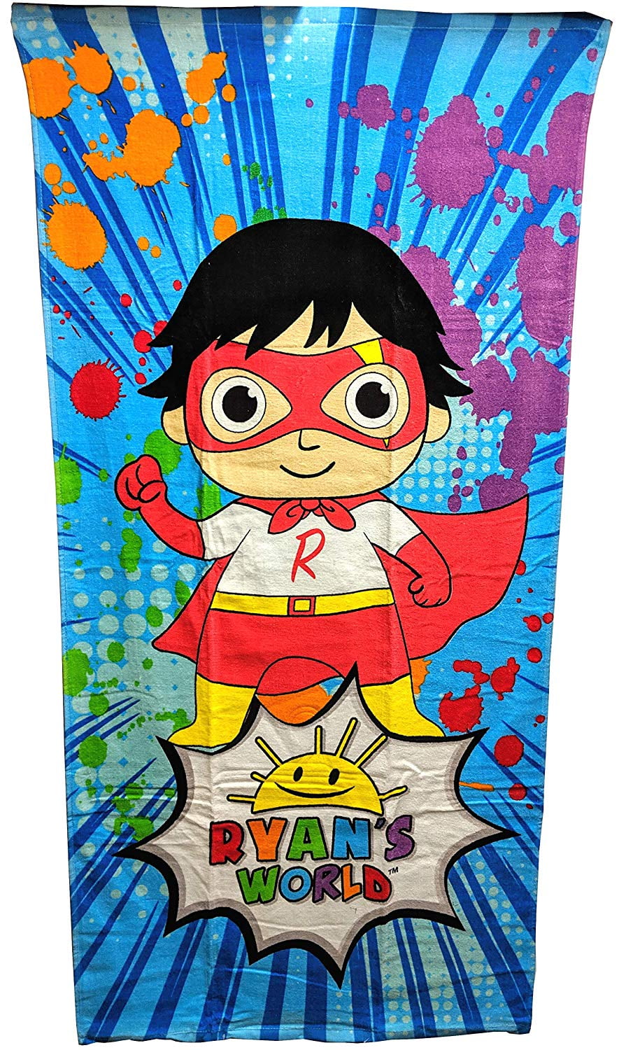 ryan's world towel