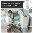 thumbnail image 3 of SWETRACE 3Ud Conector De Manguera Para Unidad De Aire Acondicionado Color Para Hogar, 3 of 6