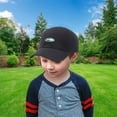 thumbnail image 5 of Gorra de béisbol ajustable de 49 a 52 cm con circunferencia de sombrero para primavera y verano, gorras para el sol para niños y niñas, gorras protectoras solares para niños, 5 of 5