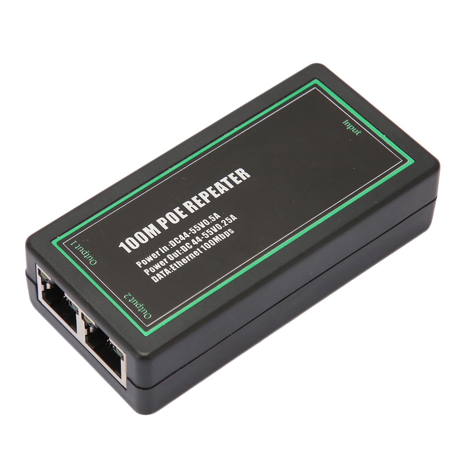 Extensor POE, repetidor de señal de monitoreo Gigabit estándar, divisor ...