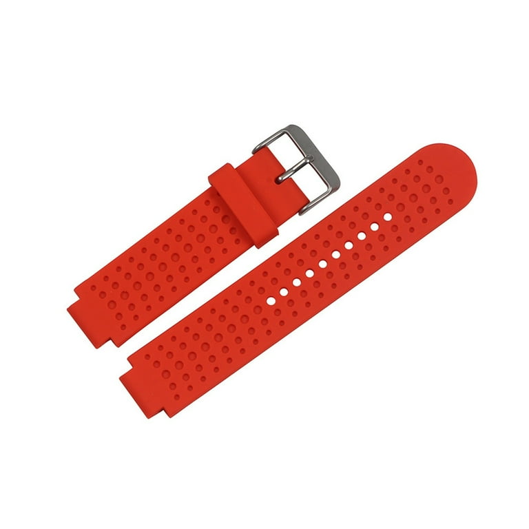 Qicasul Watch Bands Men S And Women S Replacement Bands Suitable For Forerunner 25 Silicone Fitness Sport Wristbands With Garmin Walmart