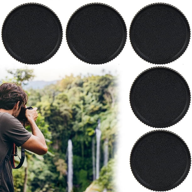 Tapa de Lente Trasera 5 Uds Tapa de Lente de Cámara Tapa de Lente Trasera para L39 para M39 39mm Lentes de Cámara con Montaje de Tornillo Adecuado para Cámaras Digitales Slr ANGGREK Otros