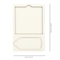 thumbnail image 2 of SOPOTUTU Desk Gadgets Sublimation Sticky Memo Holder White MDF Note Pad Holders for Adults 1Pcs Back to School, 2 of 6