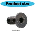 thumbnail image 5 of Pack of 50 Stainless Steel Bike Screws Secure Locking Pedals Mounting Hardware, 5 of 7
