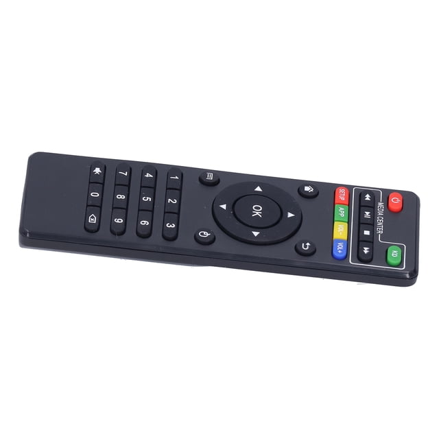 Remote Control,Portable TV Box IR TV Box Remote Control Remote Controlforx User-Friendly Design