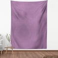 thumbnail image 4 of Abstract Upholstery Fabric by the Yard, Geometric Contemporary Illustration of Triangular Motifs and Graphical, Decorative Fabric for DIY and Home Accents, Plum and Lilac by Ambesonne, 4 of 5