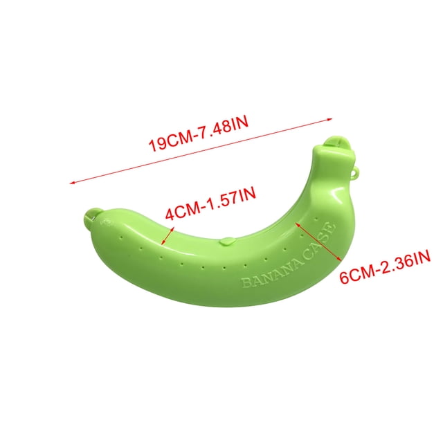 Birdeem Travel Outdoor Portable Banana Box Fruit Organizer