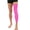 Pink, variant on Copper Compression Leg Compression Sleeve - Copper Infused Knee Stabilizer Brace for Running, Meniscus Tear, ACL, MCL, Arthritis, Joint Pain Relief - Thigh & Calf Support for Men & Women - Black - XL