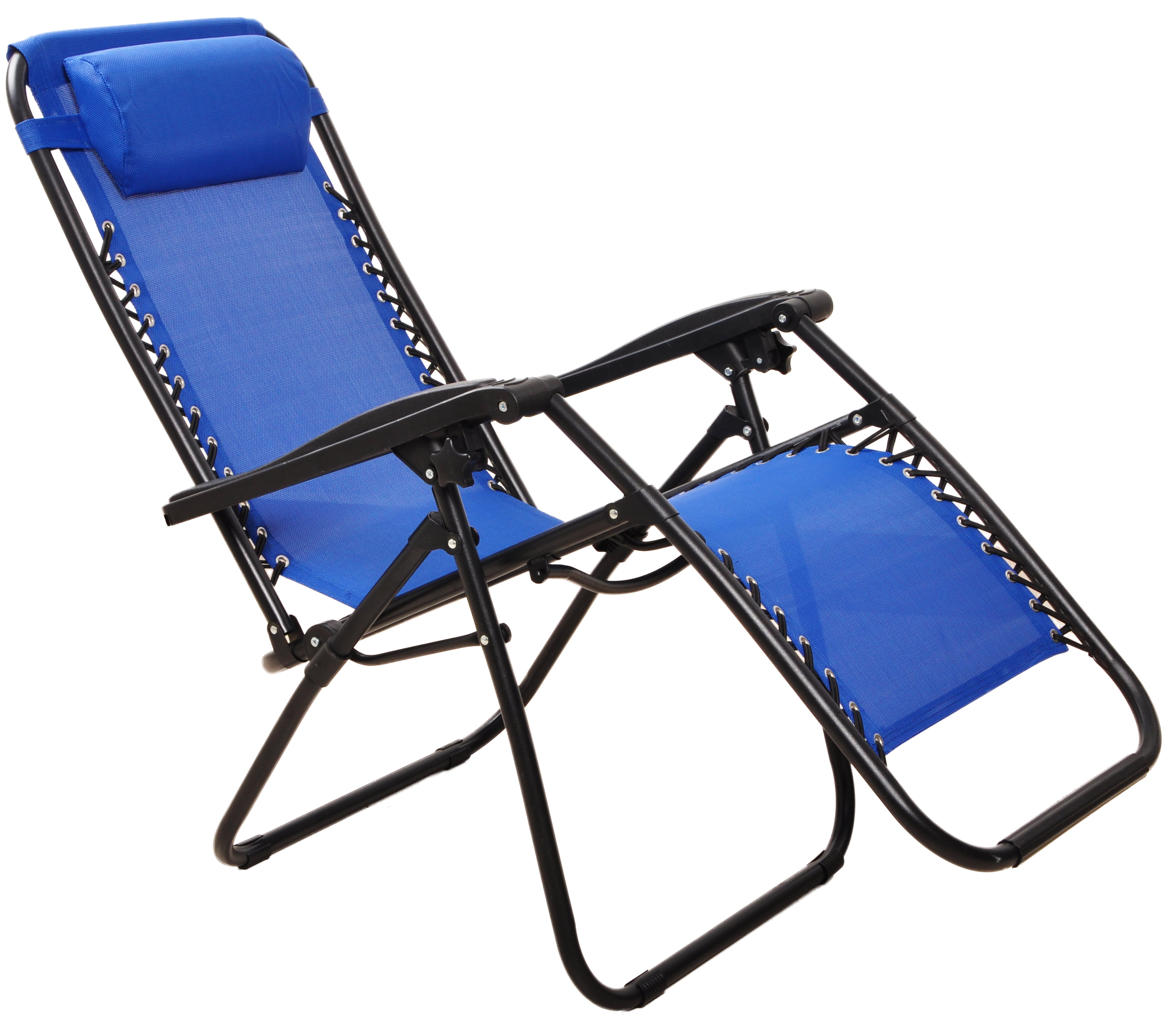 Everyday Essentials Adjustable Zero Gravity Lounge Chair Recliners for Patio
