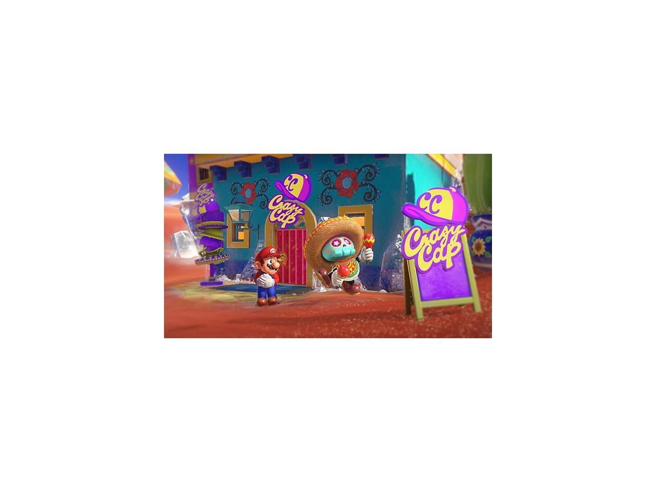 Swh Super Mario Odyssey (US Version)