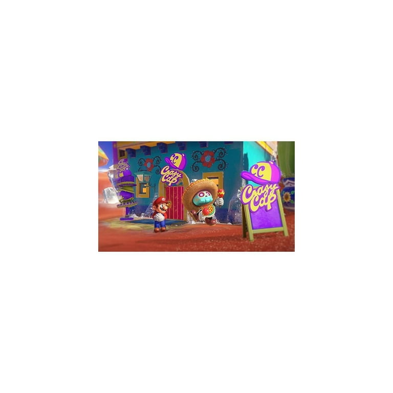 Mario odyssey walmart discount