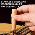 thumbnail image 7 of CEORPER Wood Handle Guitar Wrench Hexagon Adjusting Rod Guitar Trusses Rod Guitar Neck Adjustment Repair Tool Easy to Use, 7 of 7