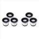 thumbnail image 1 of 2X Filtros HEPA para ácaros del Polvo para Piezas de Repuesto de Aspiradora CM810 CM300S 400 500 800 900, 1 of 5