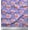 Medium Purple, variant on Soimoi Cotton Duck Fabric Check,Leaves & Rose Floral Print Fabric by The Yard 42 Inch Wide