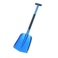 thumbnail image 2 of SunniMix Collapsible Snow Shovel 24.8-32.2inch Aluminum Alloy for Gardening Versatile Blue, 2 of 8