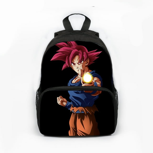 Dragon Ball Student Backpack, Teen School Bag-SinKeeU