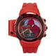 thumbnail image 5 of Accutime Kids Marvel Spiderman Reloj de pulsera de cuarzo LCD digital rojo con linterna y correa roja para niños, niñas y niños pequeños (Modelo: SPD4747AZ), 5 of 5