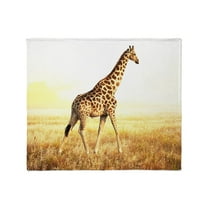 CafePress - Giraffe Throw Blanket - Soft Fleece Throw Blanket, 50"x60" Stadium Blanket