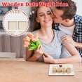 thumbnail image 6 of Date Night Dice,Fun Night Dating Decision,Wooden Dating Fun, Love, Food Decision Dice, Date Ideas,Gifts for Boyfriend-Girlfriend, 6 of 6