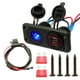 thumbnail image 1 of Panel de enchufe USB dual Kit de adaptador de enchufe a prueba de agua Puertos USB dobles para automóvil, 1 of 9