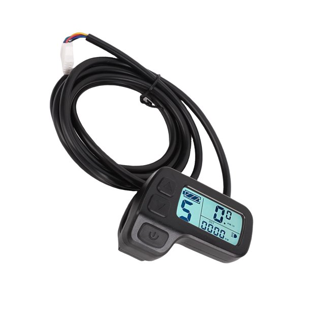 Pantalla LCD De Scooter Eléctrico, Tablero De Instrumentos De Scooter Eléctrico Resistente Para Ciclismo