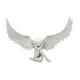 thumbnail image 2 of Estatua de ángel Figura de ángel Delicada estantería Decoración Colección creativa Escultura Blanco, 2 of 9