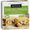 All Natural Alexia: Gourmet Quality Tuscan Style Grilled Chicken Pesto Panini, 6 oz