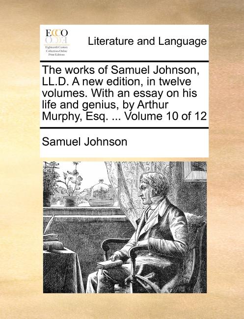 Samuel johnson written works image
