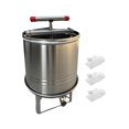 thumbnail image 3 of Luzkey Honey Extractor Making Lightweight Multifunctional Stable Base Crusher Fruit Press for Olive Oil Vinasse Honeycomb 3 filtration bags, 3 of 8