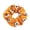 Orange, variant on mdesiwst Hair Tie Soccer Themed Pattern Large Size Hair Rope High Elasticity Ponytail Holder Sports Hair Accessories