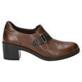 thumbnail image 2 of Easy Street Lavelle Women's Block Heel Comfort Shooties Color: Graycroco Size: 9.5, 2 of 4
