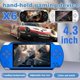 thumbnail image 4 of 4.3-inch Screen Game Console For PSP Game Console Handheld Game Players 8G Built-in 10,000 Games Support 8/16/32/64/128 Bit Game, 4 of 5