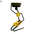 thumbnail image 2 of Ludlz Mantle Candelabra or Wax Candle Holders For Fireplace with Black Iron Decoration on Desk / Floor African Women Iron Rack Candle Holder Candlestick Dining Table Room Ornament, 2 of 7