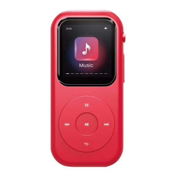 Reproductor MP3 Greentouch X3 128 GB Kosher con pantalla a color - rojo