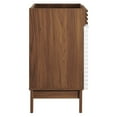 thumbnail image 3 of Modway Render Bathroom Vanity Cabinet (Sink Basin Not Included) in White Walnut, 3 of 8